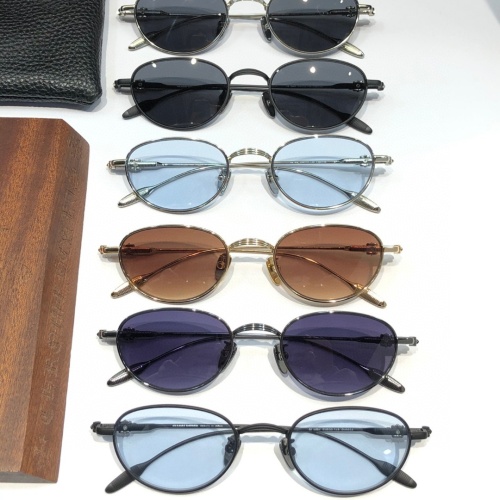 Replica Chrome Hearts AAA Quality Sunglasses #1188291 $60.00 USD for Wholesale