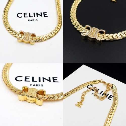 Replica Celine Necklaces #1188317 $32.00 USD for Wholesale