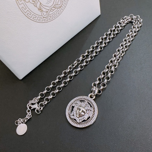 Replica Versace Necklaces #1188341, $48.00 USD, [ITEM#1188341], Replica Versace Necklaces outlet from China