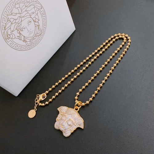 Replica Versace Necklaces #1188342, $52.00 USD, [ITEM#1188342], Replica Versace Necklaces outlet from China