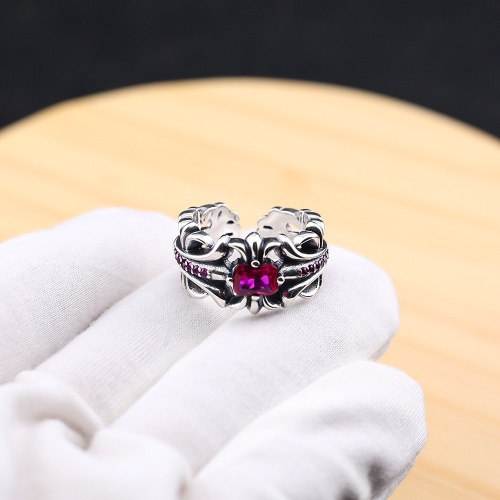 Replica Chrome Hearts Rings #1188417, $39.00 USD, [ITEM#1188417], Replica Chrome Hearts Rings outlet from China