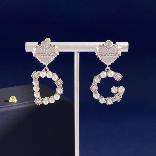 Replica Dolce &amp; Gabbana D&amp;G Earrings For Women #1188424, $29.00 USD, [ITEM#1188424], Replica Dolce &amp; Gabbana D&amp;G Earrings outlet from China