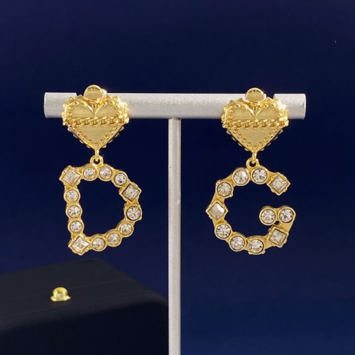 Replica Dolce &amp; Gabbana D&amp;G Earrings For Women #1188432, $29.00 USD, [ITEM#1188432], Replica Dolce &amp; Gabbana D&amp;G Earrings outlet from China