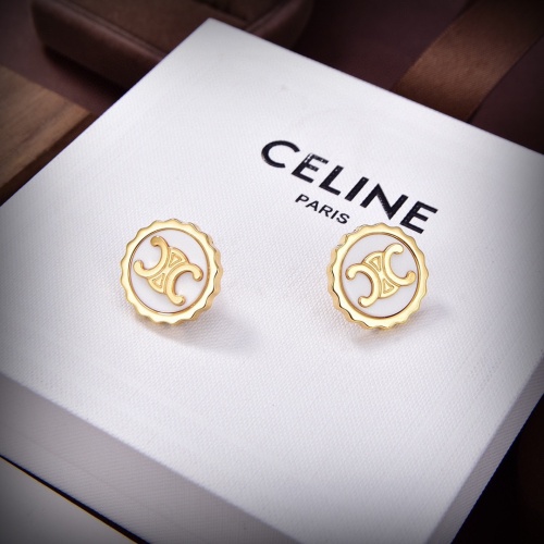 Replica Celine Earrings For Women #1188477, $29.00 USD, [ITEM#1188477], Replica Celine Earrings outlet from China