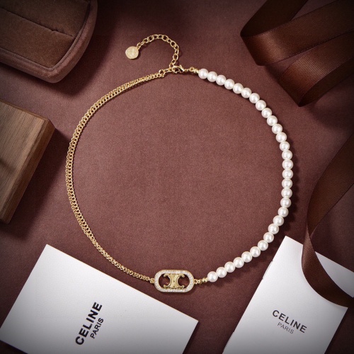Replica Celine Necklaces For Women #1188479, $34.00 USD, [ITEM#1188479], Replica Celine Necklaces outlet from China