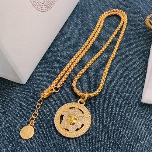 Replica Versace Necklaces #1188488, $48.00 USD, [ITEM#1188488], Replica Versace Necklaces outlet from China
