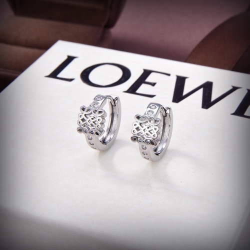Replica LOEWE Earrings For Women #1188553, $27.00 USD, [ITEM#1188553], Replica LOEWE Earrings outlet from China