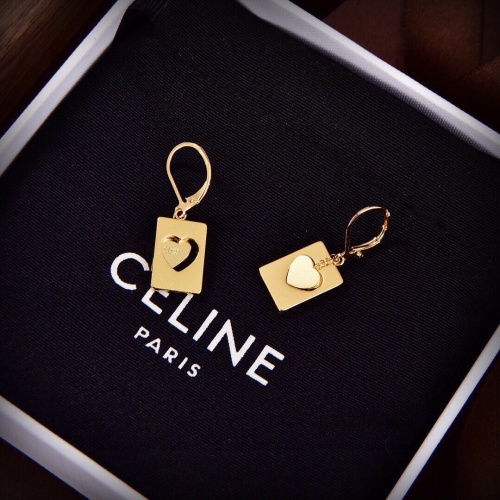 Replica Celine Earrings For Women #1188554 $27.00 USD for Wholesale