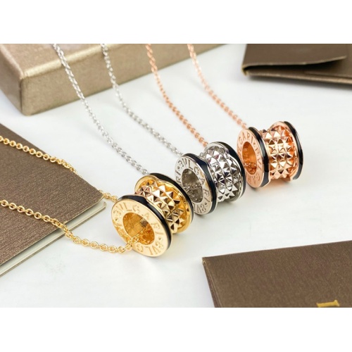 Replica Bvlgari Necklaces #1188557 $32.00 USD for Wholesale