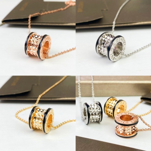 Replica Bvlgari Necklaces #1188559 $32.00 USD for Wholesale
