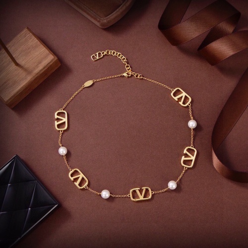 Replica Valentino Necklaces For Women #1188562, $34.00 USD, [ITEM#1188562], Replica Valentino Necklaces outlet from China