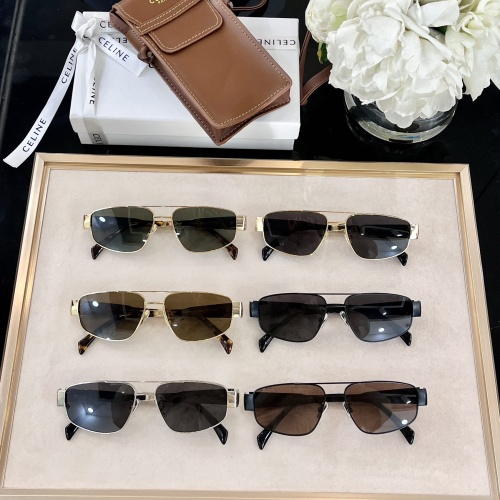 Replica Celine AAA Quality Sunglasses #1188587 $64.00 USD for Wholesale
