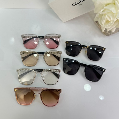 Replica Celine AAA Quality Sunglasses #1188595 $60.00 USD for Wholesale