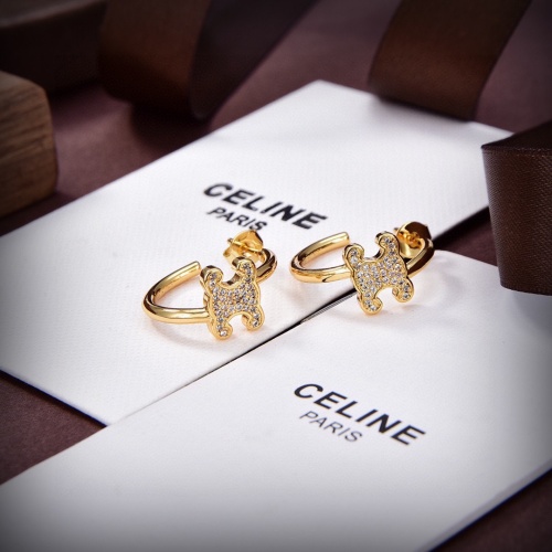 Replica Celine Earrings For Women #1188618, $29.00 USD, [ITEM#1188618], Replica Celine Earrings outlet from China