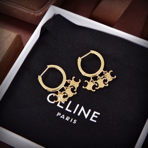 Replica Celine Earrings For Women #1188674 $29.00 USD for Wholesale