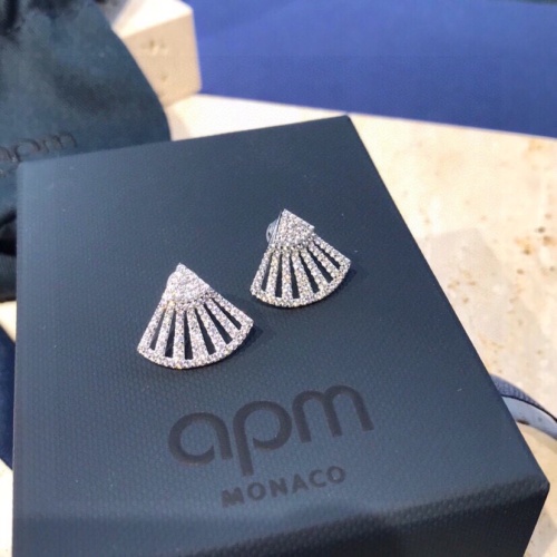 Replica Apm Monaco Earrings For Women #1188676, $29.00 USD, [ITEM#1188676], Replica Apm Monaco Earrings outlet from China