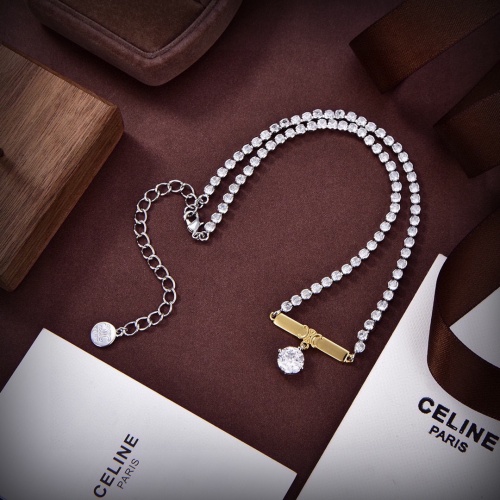 Replica Celine Necklaces For Women #1188678, $32.00 USD, [ITEM#1188678], Replica Celine Necklaces outlet from China