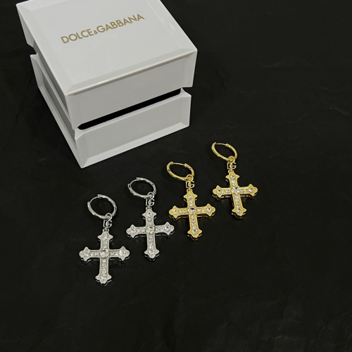 Replica Dolce & Gabbana D&G Earrings For Women #1188686 $40.00 USD for Wholesale