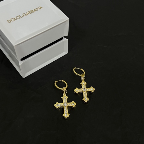 Replica Dolce & Gabbana D&G Earrings For Women #1188687 $40.00 USD for Wholesale