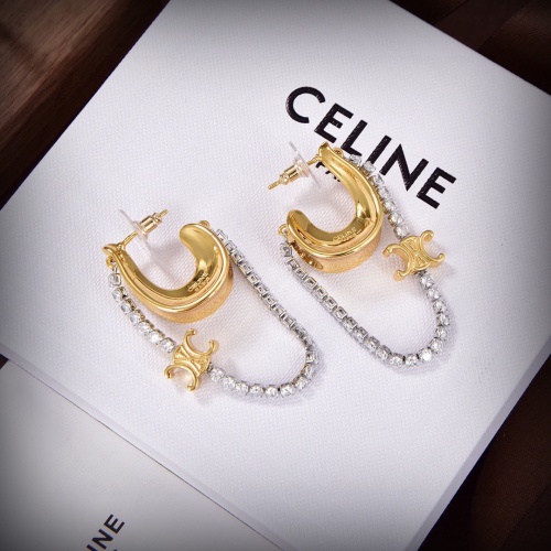 Replica Celine Earrings For Women #1188705, $32.00 USD, [ITEM#1188705], Replica Celine Earrings outlet from China