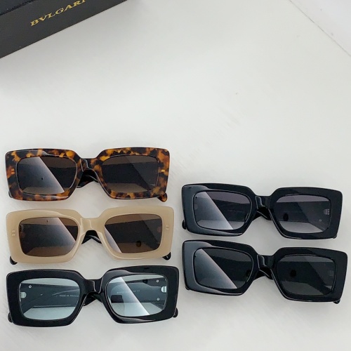 Replica Bvlgari AAA Quality Sunglasses #1188724 $60.00 USD for Wholesale