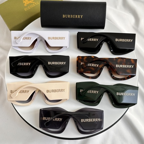 Replica Burberry AAA Quality Sunglasses #1188763 $56.00 USD for Wholesale