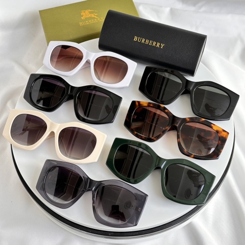 Replica Burberry AAA Quality Sunglasses #1188768 $56.00 USD for Wholesale