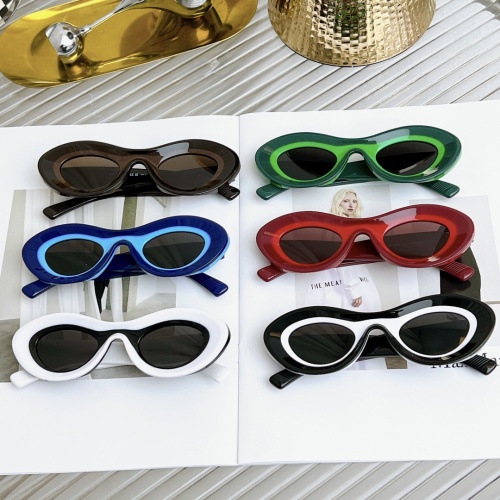 Replica Bottega Veneta AAA Quality Sunglasses #1188769 $64.00 USD for Wholesale