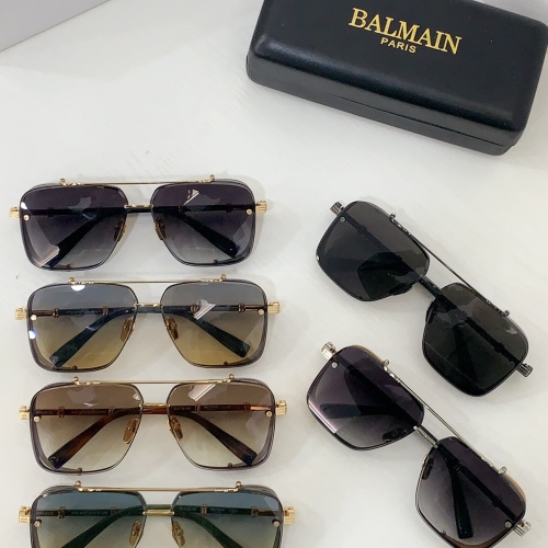 Replica Balmain AAA Quality Sunglasses #1188790 $80.00 USD for Wholesale