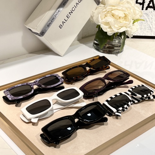 Replica Balenciaga AAA Quality Sunglasses #1188843 $60.00 USD for Wholesale