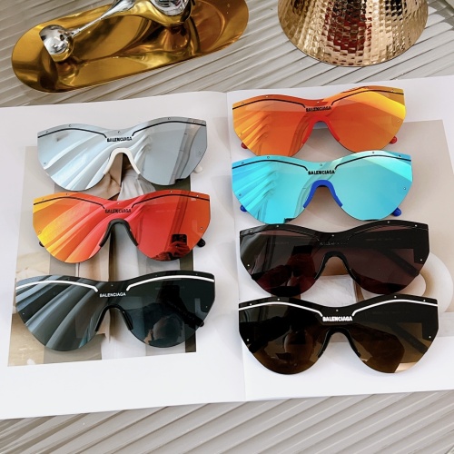 Replica Balenciaga AAA Quality Sunglasses #1188850 $52.00 USD for Wholesale