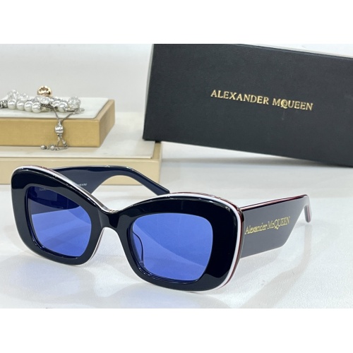 Replica Alexander McQueen AAA Quality Sunglasses #1188872, $60.00 USD, [ITEM#1188872], Replica Alexander McQueen AAA Quality Sunglasses outlet from China