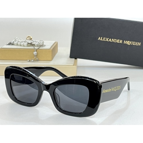 Replica Alexander McQueen AAA Quality Sunglasses #1188873, $60.00 USD, [ITEM#1188873], Replica Alexander McQueen AAA Quality Sunglasses outlet from China