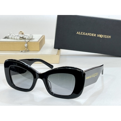 Replica Alexander McQueen AAA Quality Sunglasses #1188874, $60.00 USD, [ITEM#1188874], Replica Alexander McQueen AAA Quality Sunglasses outlet from China