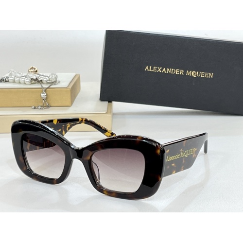 Replica Alexander McQueen AAA Quality Sunglasses #1188875, $60.00 USD, [ITEM#1188875], Replica Alexander McQueen AAA Quality Sunglasses outlet from China