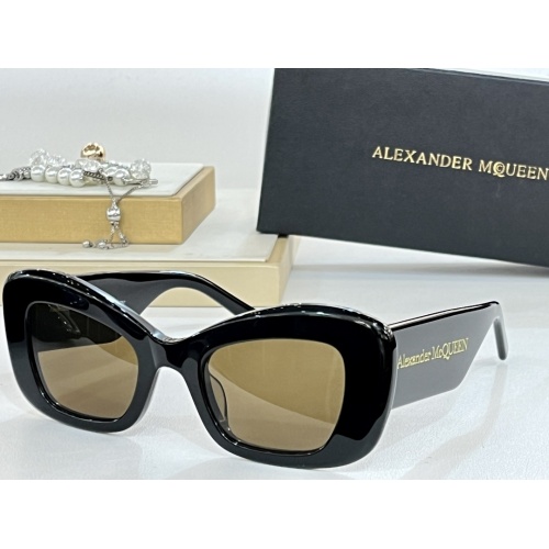 Replica Alexander McQueen AAA Quality Sunglasses #1188876, $60.00 USD, [ITEM#1188876], Replica Alexander McQueen AAA Quality Sunglasses outlet from China