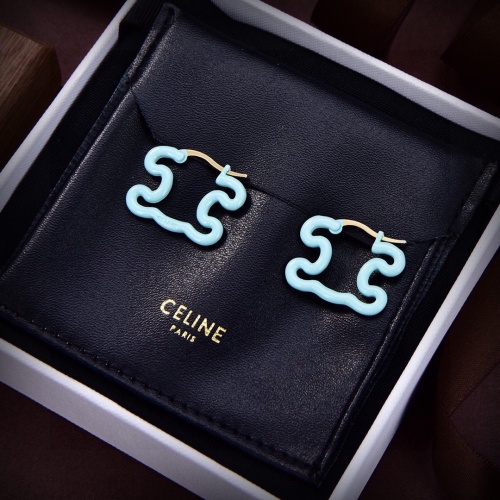 Replica Celine Earrings For Women #1188879, $29.00 USD, [ITEM#1188879], Replica Celine Earrings outlet from China