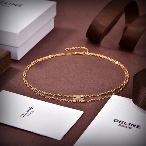 Replica Celine Necklaces #1188881 $29.00 USD for Wholesale