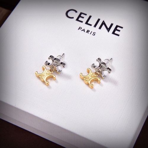 Replica Celine Earrings For Women #1188896, $27.00 USD, [ITEM#1188896], Replica Celine Earrings outlet from China