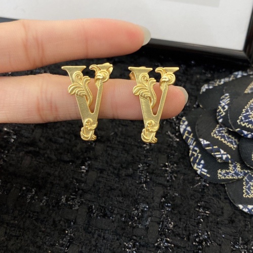 Replica Versace Earrings For Women #1188915, $27.00 USD, [ITEM#1188915], Replica Versace Earrings outlet from China