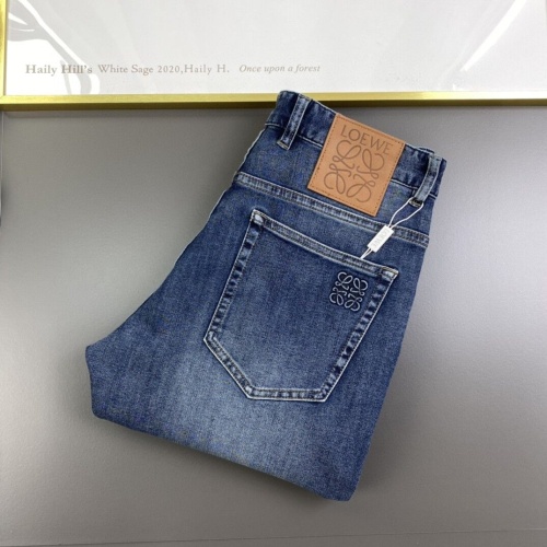 Replica LOEWE Jeans For Men #1188923, $60.00 USD, [ITEM#1188923], Replica LOEWE Jeans outlet from China