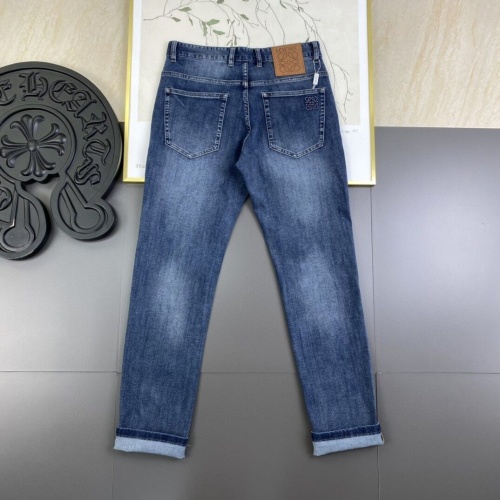 Replica LOEWE Jeans For Men #1188923 $60.00 USD for Wholesale