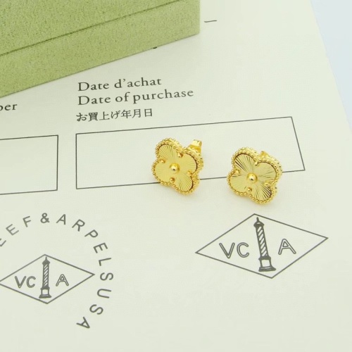 Replica Van Cleef &amp; Arpels Earrings For Women #1188994, $25.00 USD, [ITEM#1188994], Replica Van Cleef &amp; Arpels Earrings outlet from China