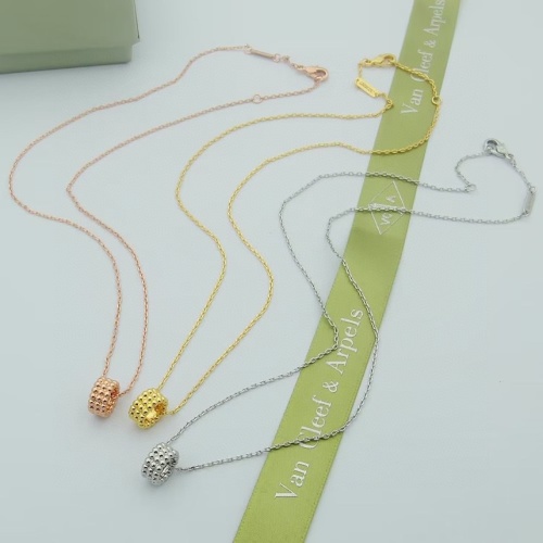 Replica Van Cleef & Arpels Necklaces For Women #1188997 $25.00 USD for Wholesale