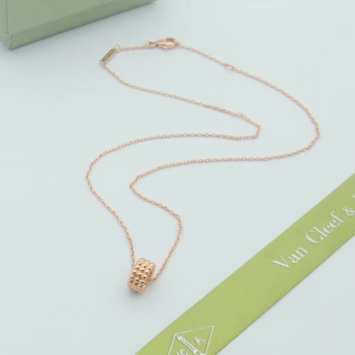 Replica Van Cleef &amp; Arpels Necklaces For Women #1188999, $25.00 USD, [ITEM#1188999], Replica Van Cleef &amp; Arpels Necklaces outlet from China