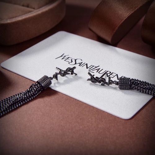 Replica Yves Saint Laurent YSL Earrings For Women #1189003 $27.00 USD for Wholesale