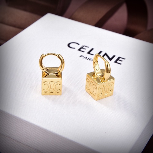 Replica Celine Earrings For Women #1189007, $29.00 USD, [ITEM#1189007], Replica Celine Earrings outlet from China