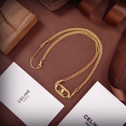Replica Celine Necklaces #1189010, $32.00 USD, [ITEM#1189010], Replica Celine Necklaces outlet from China