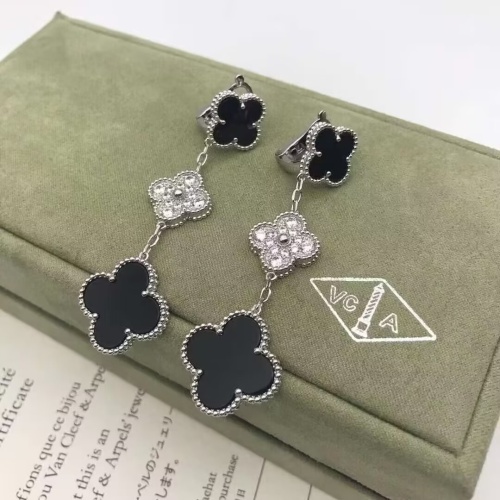 Replica Van Cleef &amp; Arpels Earrings For Women #1189013, $38.00 USD, [ITEM#1189013], Replica Van Cleef &amp; Arpels Earrings outlet from China