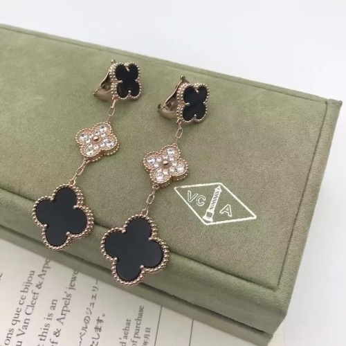 Replica Van Cleef &amp; Arpels Earrings For Women #1189014, $38.00 USD, [ITEM#1189014], Replica Van Cleef &amp; Arpels Earrings outlet from China